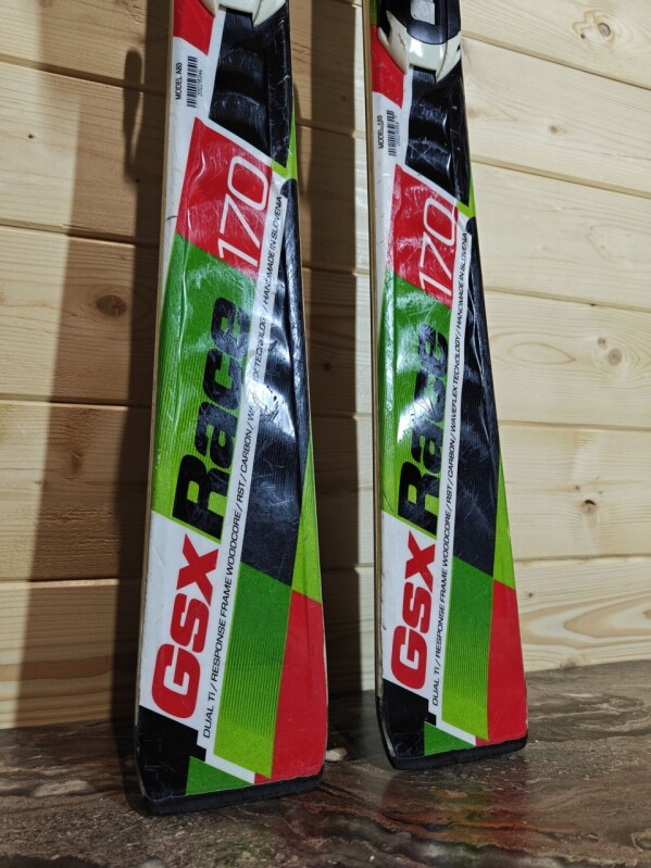 LYŽE ELAN GSX RACE TI2 170CM